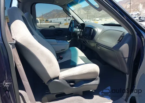 2002 Ford F-150 Lightning from USA, damaged, VIN 2FTZF07362CA77182